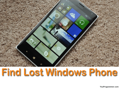How to Find My Lost Windows Phone! How to Find My Lost Windows Phone!