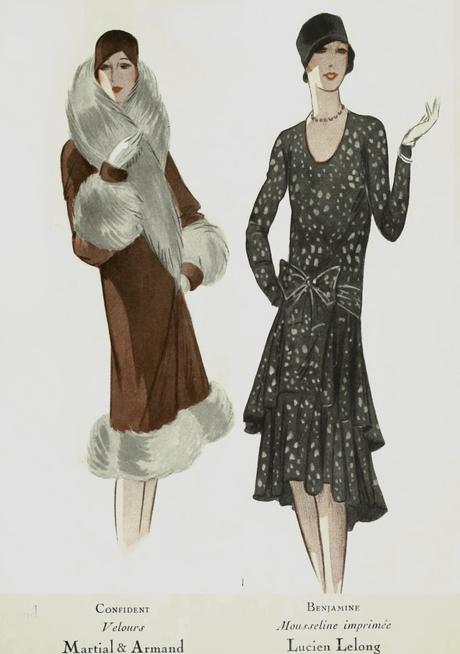 1920s Fashion - Lucien Lelong 1920s Fashion - Lucien Lelong