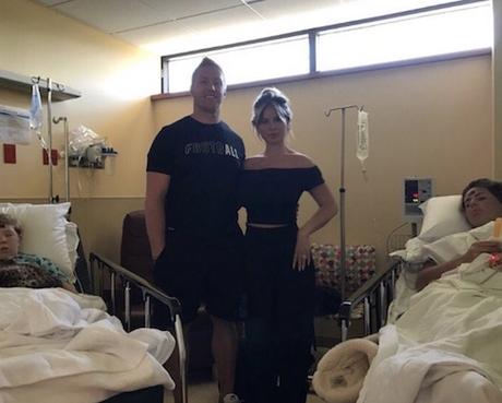 Open Post: Hosted By Kim Zolciak Using Her Kid’s Anesthesia For A Media Moment