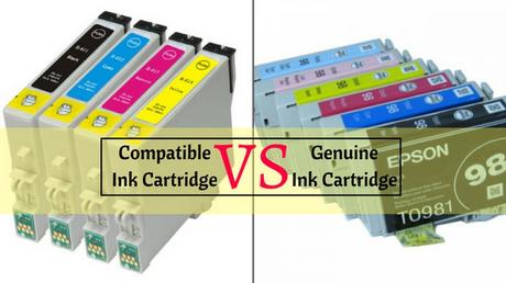 Difference Between A Genuine And A Compatible Ink Cartridge