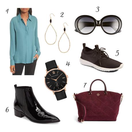 Style blogger Susan B.'s picks from the Nordstrom Anniversary Sale. Details at une femme d'un certain age.