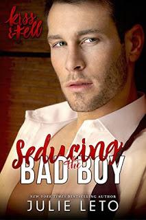 Seducing the Bad Boy- by Julie Leto- Feature and Review +GIVEAWAY