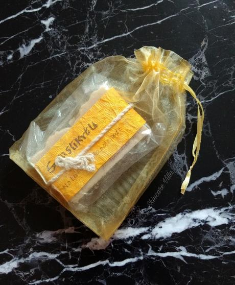 Svastikrtu Almond Shea Carrot Papaya Soap Review Svastikrtu Almond Shea Carrot Papaya Soap Review