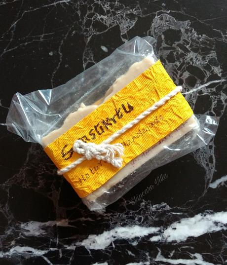 Svastikrtu Almond Shea Carrot Papaya Soap Review Svastikrtu Almond Shea Carrot Papaya Soap Review
