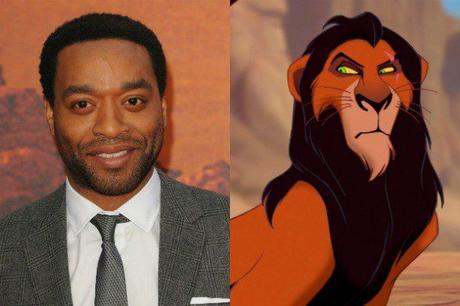 CHIWETEL EJIOFOR IN TALKS TO VOICE SCAR IN DISNEY’S LION KING