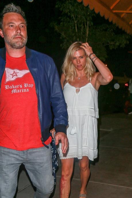 Lindsay Shookus took Ben Affleck and his brother to a comedy scouting event