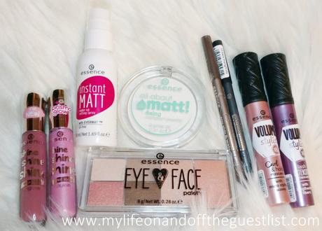 Surviving Summer with Essence Cosmetics Beauty Products