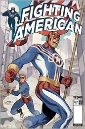 Fighting American #1 Cover A - Dodson