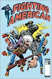 Fighting American #1 Cover C - Kirby