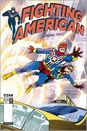 Fighting American #1 Cover D - Mighten