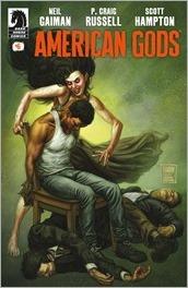 American Gods: Shadows #6 Cover - Fabry