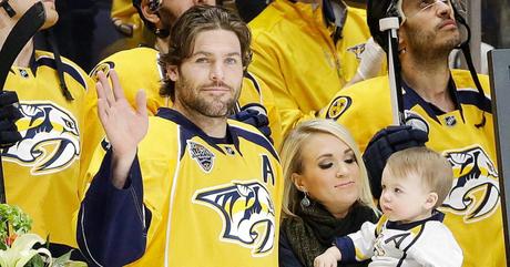 Carrie Underwood Message To Husband  Mike Fisher, “I Look Forward To Seeing What God Has In Store For You Next”