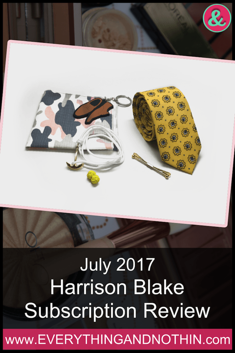 July 2017 Harrison Blake Subscription Review July 2017 Harrison Blake Subscription Review