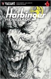 Harbinger Renegade #6 Cover - LaRosa Sketch Variant