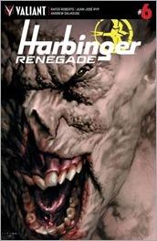 Harbinger Renegade #6 Cover A - LaRosa