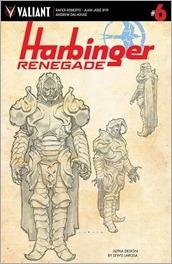Harbinger Renegade #6 Cover - LaRosa Design Variant