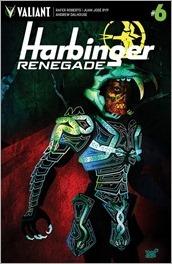 Harbinger Renegade #6 Cover - Veregge Variant