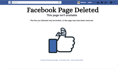 How To Delete Facebook Page in 4 Steps How To Delete Facebook Page in 4 Steps