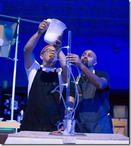 Review: The Food Show (The Neo-Futurists) Review: The Food Show (The Neo-Futurists)