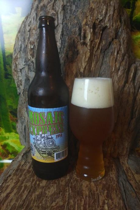 Mosaic Express IPA – Tin Whistle Brewing