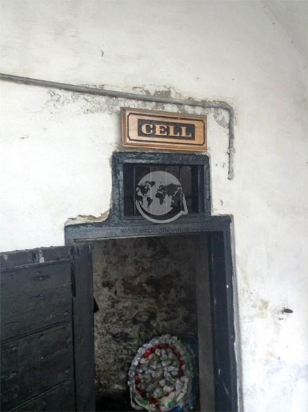 Condemned Cell at Cape Coast Castle