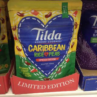 Tilda Caribbean Rice & Peas Limited Edition