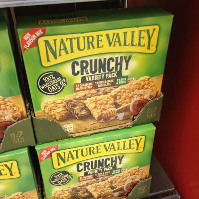 nature valley variety pack