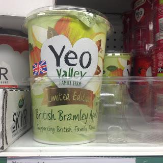 Yeo Valley British Bramley Apple Limited Edition