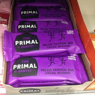 The Primal Pantry Paleo Protein Bar Cocoa Brownie