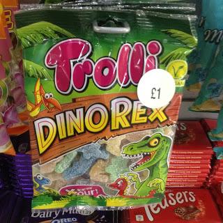 Trolli Dino Rex Vegan Sweets