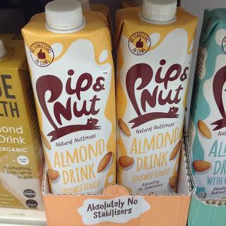 Pip & Nut Unsweetened Almond Milk