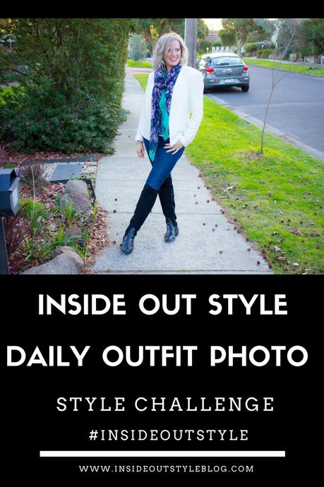 Inside Out Style Daily Outfit Photo Challenge