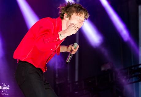 Whole Wide World: Cage The Elephant at WayHome 2017