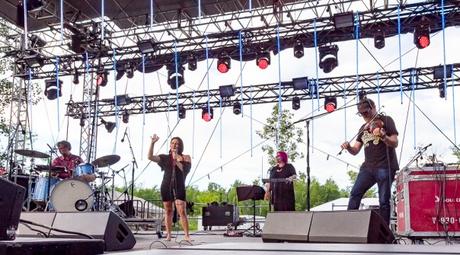 Ajaaja: Tanya Tagaq at WayHome 2017 Ajaaja: Tanya Tagaq at WayHome 2017