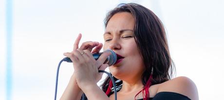 Ajaaja: Tanya Tagaq at WayHome 2017 Ajaaja: Tanya Tagaq at WayHome 2017