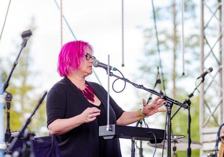 Ajaaja: Tanya Tagaq at WayHome 2017 Ajaaja: Tanya Tagaq at WayHome 2017