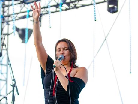 Ajaaja: Tanya Tagaq at WayHome 2017 Ajaaja: Tanya Tagaq at WayHome 2017