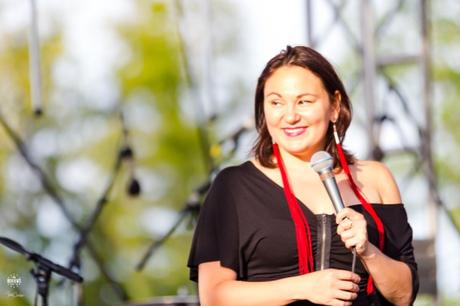 Ajaaja: Tanya Tagaq at WayHome 2017 Ajaaja: Tanya Tagaq at WayHome 2017