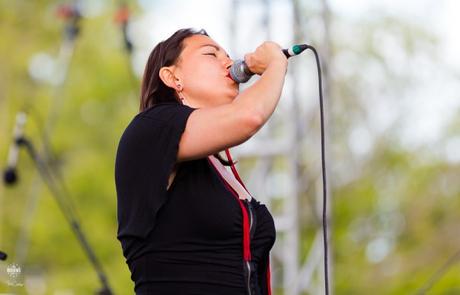 Ajaaja: Tanya Tagaq at WayHome 2017 Ajaaja: Tanya Tagaq at WayHome 2017