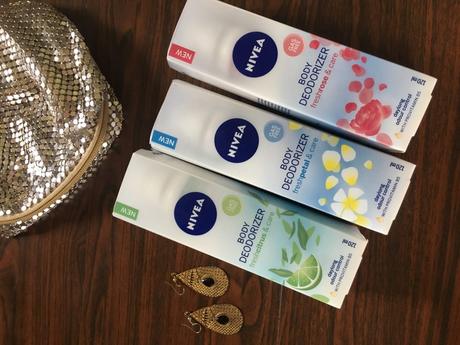 New Nivea Gas Free Body Deodorizer Review | All Variants