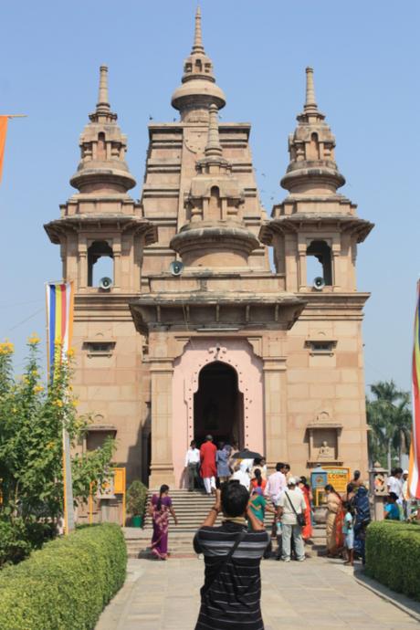 DAILY PHOTO: Buddha Temple, Sarnath DAILY PHOTO: Buddha Temple, Sarnath