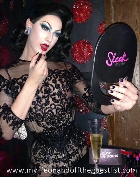 Violet Chachki Hosts Sleek MakeUP Launch in the US