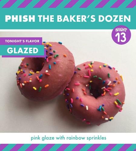 Phish 2017 Baker's Dozen SBD + torrents: 2017/08/06 New York
