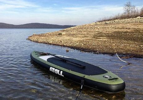 Atoll Inflatable Stand Up Paddle Board Atoll Inflatable Stand Up Paddle Board