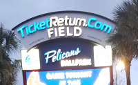 Ballparks & Brews: Myrtle Beach Pelicans and TicketReturn.Com Field