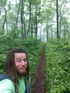 Hiker Claims New Speed Record on Appalachian Trail
