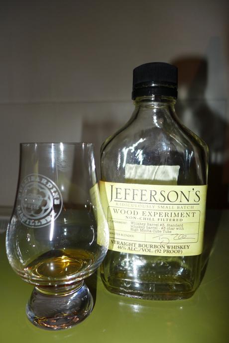 Tasting Notes: Jefferson’s Wood Experiment: No 4