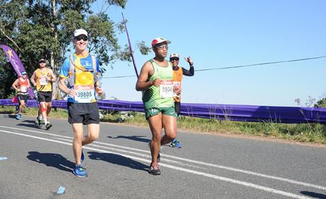 The 92nd Comrades Marathon, Act 1 The 92nd Comrades Marathon, Act 1