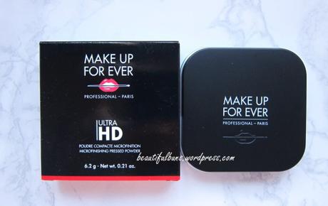 Review:  Make Up For Ever Ultra Hd Microfinishing Pressed Powder