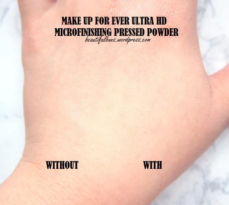 Review:  Make Up For Ever Ultra Hd Microfinishing Pressed Powder